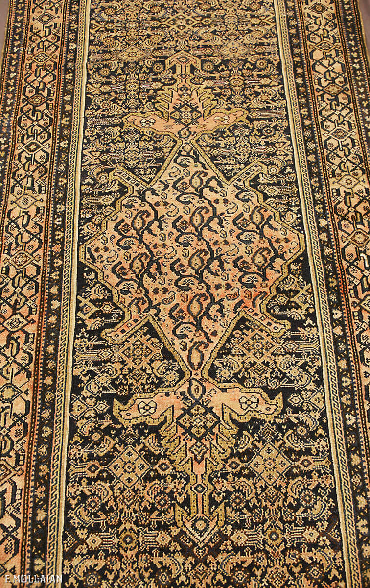Semi-Antique Persian Bibikhabad Senneh Runner n°:63074152